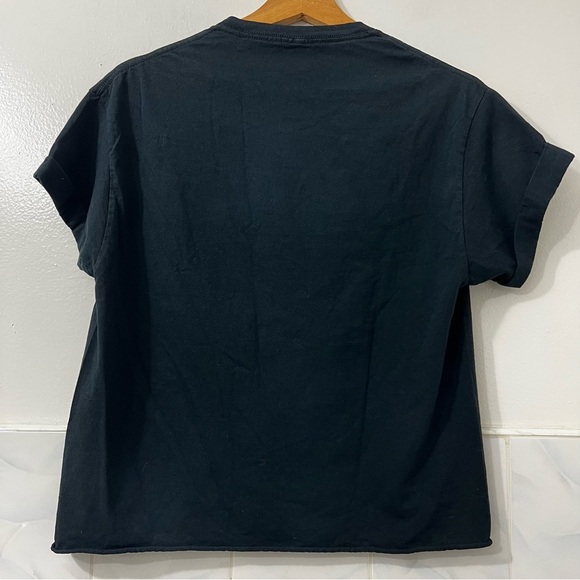 Friends TV Show Medium Black Cotton Short Sleeve Casual 90s Graphic T-Shirt - Picture 3 of 5